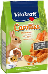Vitakraft Carotties Knabberstangen für Kaninchen und Degus 50g - 7 x 50 g – Bild 1 von 2
