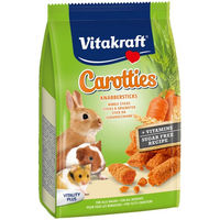 Produktbild von Vitakraft Carotties Knabberstangen für Kaninchen und Degus 50g - 7 x 50 g