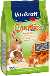Vitakraft Carotties Knabberstangen für Kaninchen und Nagetiere 50 g – Bild 1 von 2
