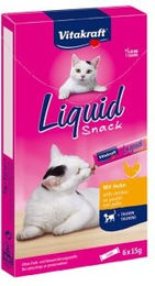 Vitakraft Cat Liquid-Snack Creme Huhn für Kitten 11x15 g – Bild 1 von 1