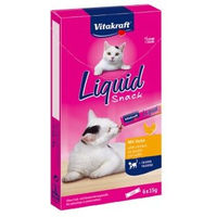 Produktbild von Vitakraft Cat Liquid-Snack Creme Huhn für Kitten 11x15 g