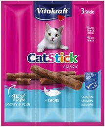 Vitakraft Cat Stick Classic Crunchy Sticks Lachs für Katzen – Bild 1 von 2