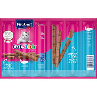 Produktbild von Vitakraft Cat Stick Classic Katzen Leckerli Lachs 6 x 6 g