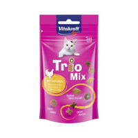 Produktbild von Vitakraft Cat Trio Mix Leckerli Geflügel 60 g - 60 g