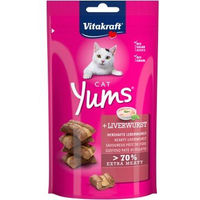 Produktbild von Vitakraft Cat Yums Huhn Leckerli 360 g - 9 x 40 g