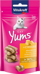 Vitakraft Cat Yums Katzen Leckerli Käse 3 Stück – Bild 1 von 2