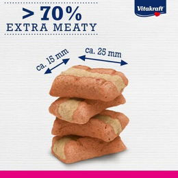 Vitakraft Cat Yums Katzen Leckerli mit Lachs und Huhn 360 g - 9 x 40 g – Bild 1 von 2