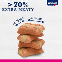 Produktbild von Vitakraft Cat Yums Katzen Leckerli mit Lachs und Huhn 360 g - 9 x 40 g