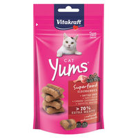 Produktbild von Vitakraft Cat Yums Katzensnack Ente mit Superfood für erwachsene Katzen 40 g - 40 g
