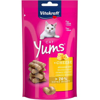 Produktbild von Vitakraft Cat Yums Katzensnack Käse 3x40g