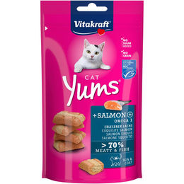 Vitakraft Cat Yums Katzensnack Lachs 9x40g – Bild 1 von 3