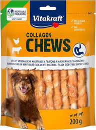 Vitakraft Chews Collagen Stick Chicken Kausnack Huhn 400g – Bild 1 von 4