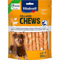 Produktbild von Vitakraft Chews Collagen Stick Chicken Kausnack Huhn 400g