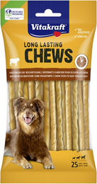 Vitakraft Chews intens Kaustange Rind gedreht 12,5cm 25 Stück ohne Farb- und Aromastoffe für Hunde – Bild 1 von 2
