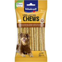 Produktbild von Vitakraft Chews intens Kaustange Rind gedreht 12,5cm 25 Stück ohne Farb- und Aromastoffe für Hunde