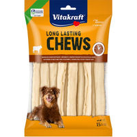 Produktbild von Vitakraft Chews Kauknochen aus Rind Monoprotein 15 Stück