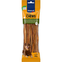 Produktbild von Vitakraft CHEWS pure Kausnack getrockneter Schweinedarm Monoprotein 60g