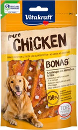 Vitakraft Chicken Bonas Hundesnack Kaustangen Huhn und Rind getreidefrei 80 g - 80 g – Bild 1 von 8