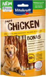 Vitakraft Chicken Bonas Kaustangen Huhn Hundesnack getreidefrei 80g - 80 g – Bild 1 von 5