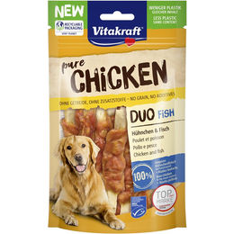 Vitakraft Chicken Duo Hundesnack Hühnchen und Fisch MSC getreidefrei 80 g - 80 g – Bild 1 von 6