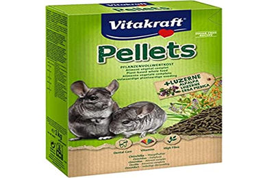 Vitakraft Chinchilla Hauptfutter Pellets ohne tierisches Protein 1kg – Bild 1 von 3