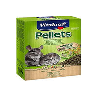 Produktbild von Vitakraft Chinchilla Hauptfutter Pellets ohne tierisches Protein 1kg