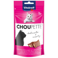Produktbild von Vitakraft Choupette Käse Leckerli für erwachsene Katzen 3x40g