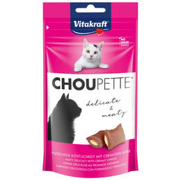 Vitakraft Choupette Käse Leckerli für erwachsene Katzen 9x40g – Bild 1 von 2