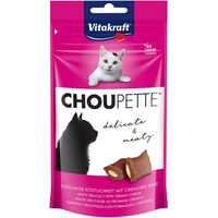 Produktbild von Vitakraft Choupette Katzen Leckerlis mit Käse 9 x 40 g - 9 x 40 g