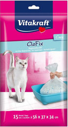 Produktbild von Vitakraft CloFix Hygienebeutel transparent 15 Stück