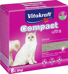 Produktbild von Vitakraft Compact Ultra Katzenstreu 8 kg - 8 kg