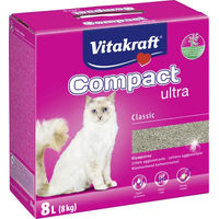 Produktbild von Vitakraft Compact Ultra Katzenstreu 8 kg - 8 kg