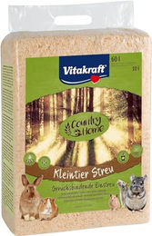 Vitakraft Country Home Kleintier Streu geruchsbindendes Einstreu aus Sägespäne 10l Nettovolumen – Bild 1 von 1