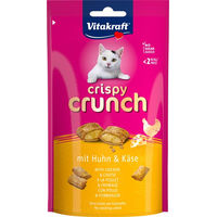 Produktbild von Vitakraft Crispy Crunch Hundesnack Huhn & Käse 60 g