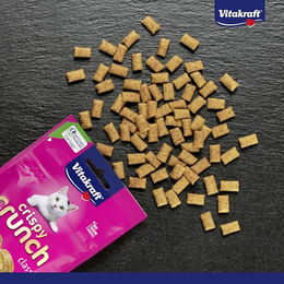 Vitakraft Crispy Crunch Katzensnack Geflügel ohne Zuckerzusatz 60g - 60 g – Bild 1 von 9