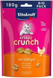 Vitakraft Crispy Crunch Leckerli Geflügel 180g – Bild 1 von 6