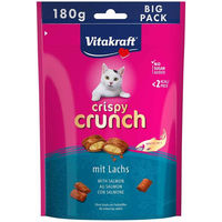 Produktbild von Vitakraft Crispy Crunch Leckerli Lachs 180g