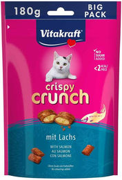 Vitakraft Crispy Crunch Leckerli Lachs 4x180g – Bild 1 von 6