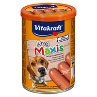 Produktbild von Vitakraft Dog Maxis Belohnungssnack für Hunde mit Geflügel und Schwein hypoallergen 180 g - 180 g