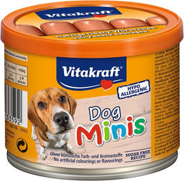 Produktbild von Vitakraft Dog Minis Hundesnacks für erwachsene Hunde 12x120g