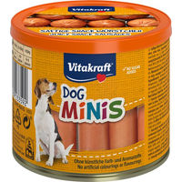 Produktbild von Vitakraft Dog Minis Hypoallergener Belohnungssnack für Hunde 3 x 120 g