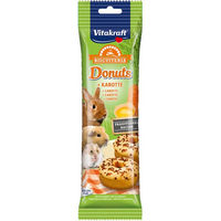 Produktbild von Vitakraft Donuts Karotte für Kaninchen 3 x 28 g