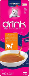 Vitakraft Drink Huhn für Katzen 5x30g – Bild 1 von 1