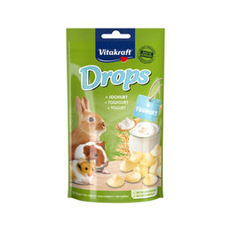 Vitakraft Drops Joghurt Kaninchen Leckerli 75 g - 9 x 75 g – Bild 1 von 3
