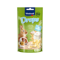 Produktbild von Vitakraft Drops Joghurt Kaninchen Leckerli 75 g - 9 x 75 g