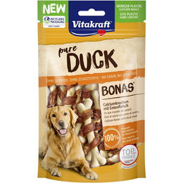 Vitakraft Duck Bonas Calciumknochen Ente Hundesnack 80 g - 80 g – Bild 1 von 6