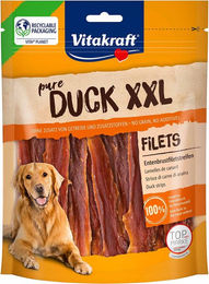 Vitakraft Duck XXL Entenfleischstreifen Hundesnack getreidefrei und monoproteinisch 250 g - 250 g – Bild 1 von 7