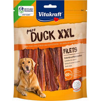 Produktbild von Vitakraft Duck XXL Entenfleischstreifen Hundesnack getreidefrei und monoproteinisch 250 g - 250 g