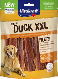 Vitakraft Duck XXL Hundesnack Entenfleischstreifen mit hohem Fleischanteil und Monoprotein 250 g – Bild 1 von 8