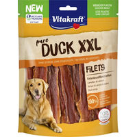 Produktbild von Vitakraft Duck XXL Hundesnack Entenfleischstreifen mit hohem Fleischanteil und Monoprotein 250 g